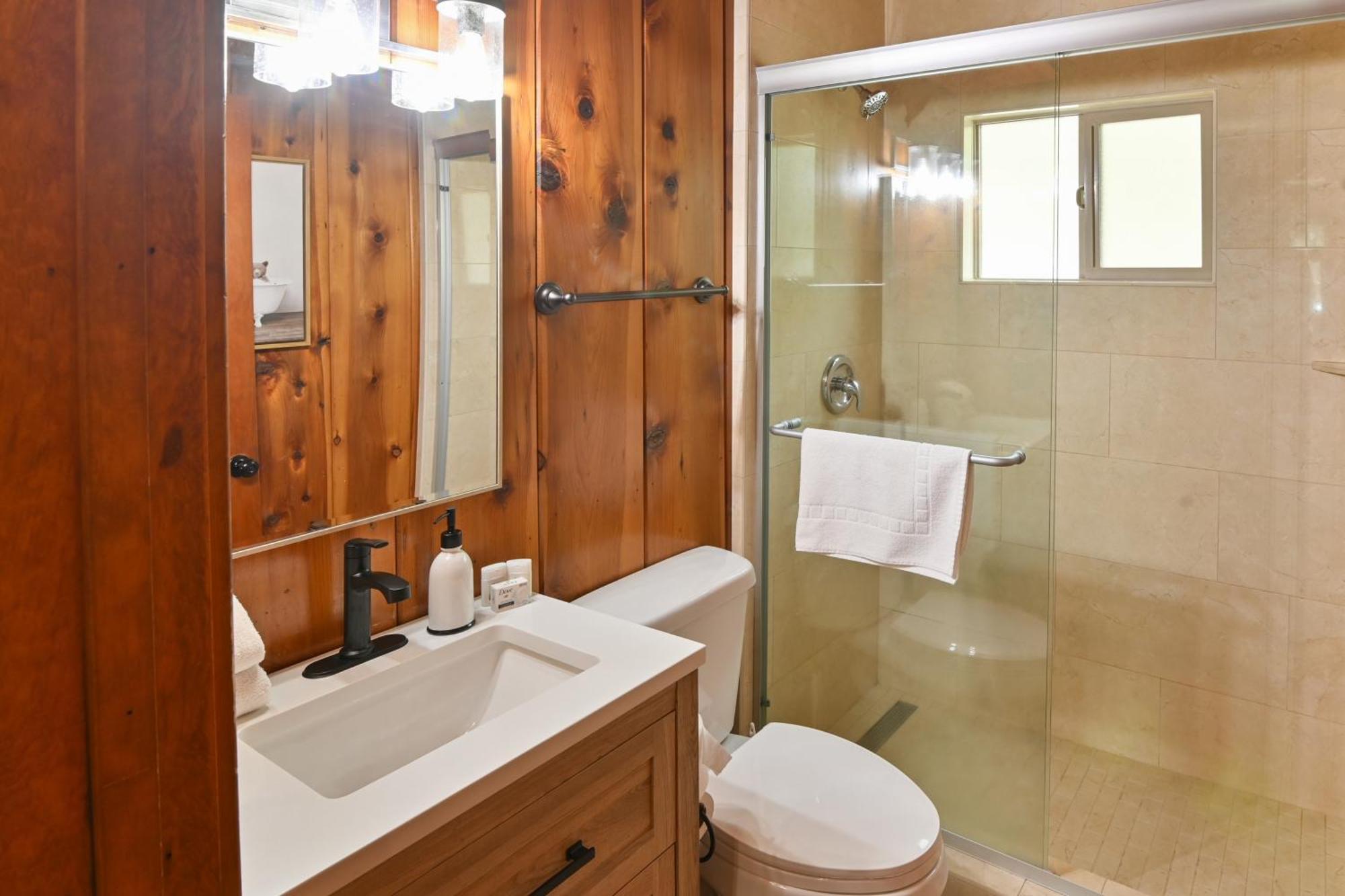 Harris Lakeview Cabin บาสเลค ภายนอก รูปภาพ