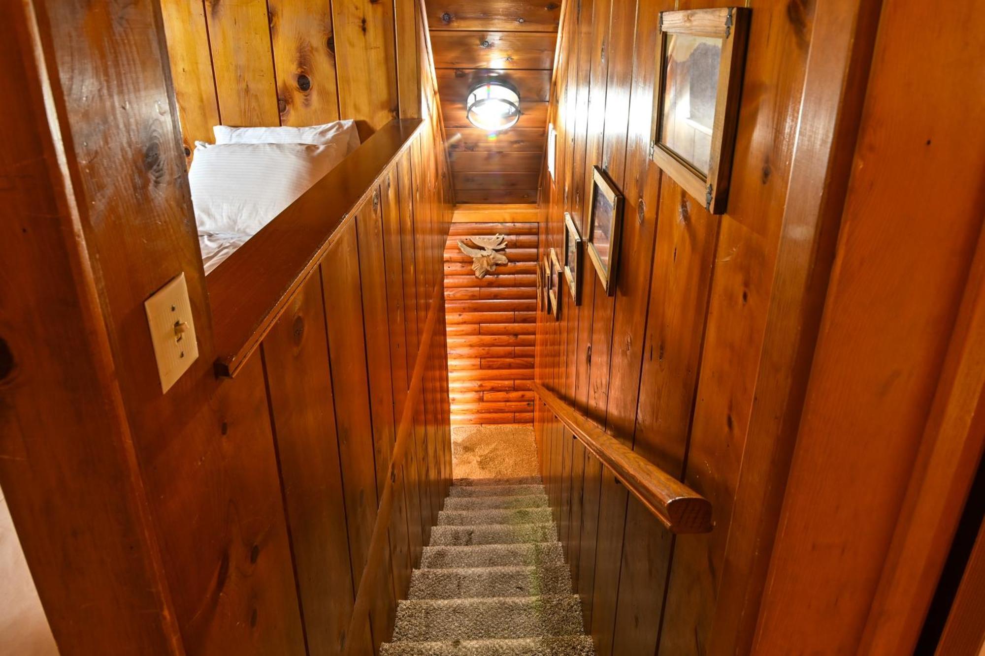 Harris Lakeview Cabin บาสเลค ภายนอก รูปภาพ