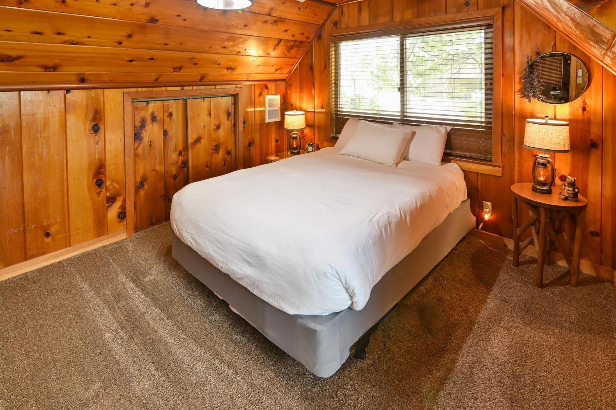 Harris Lakeview Cabin บาสเลค ภายนอก รูปภาพ