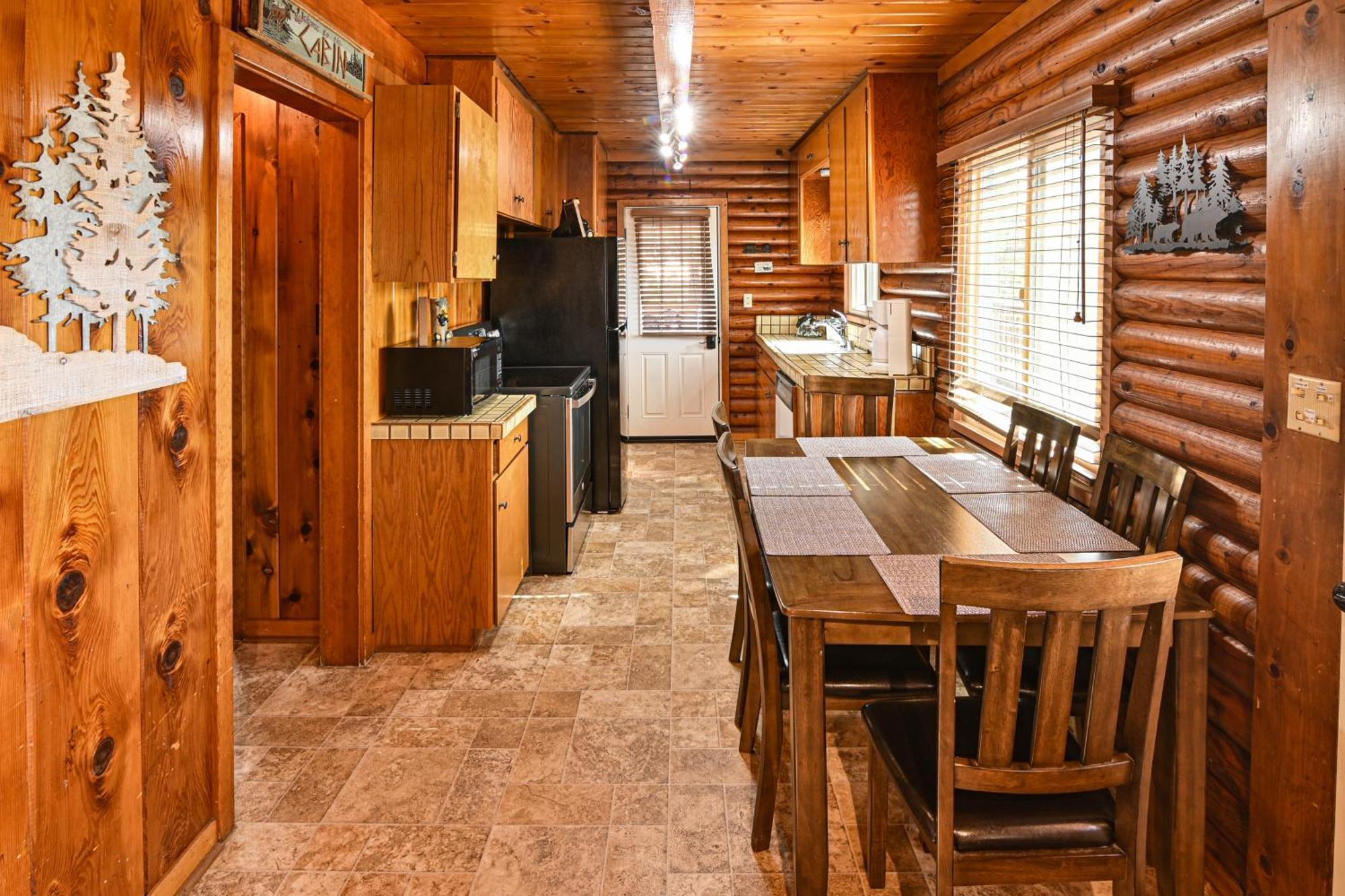 Harris Lakeview Cabin บาสเลค ภายนอก รูปภาพ