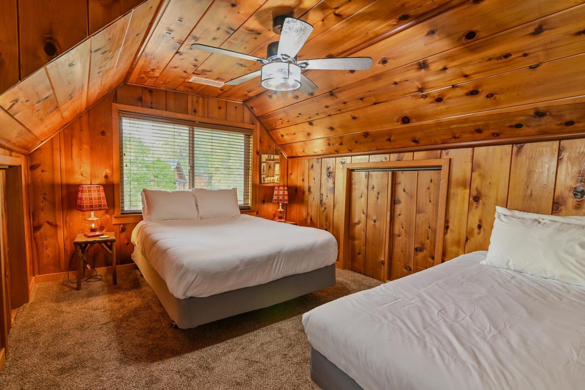 Harris Lakeview Cabin บาสเลค ภายนอก รูปภาพ